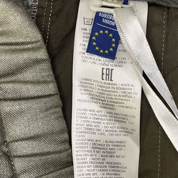 Gas Jimmye Tapered Army Green Pants size 25 - Picture 5 of 13